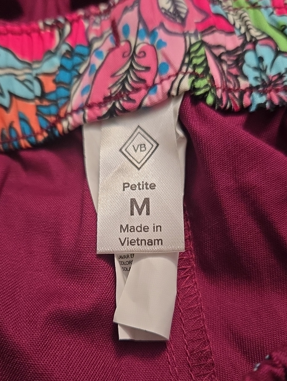 Vera Bradley Cargo Scrubs Pants